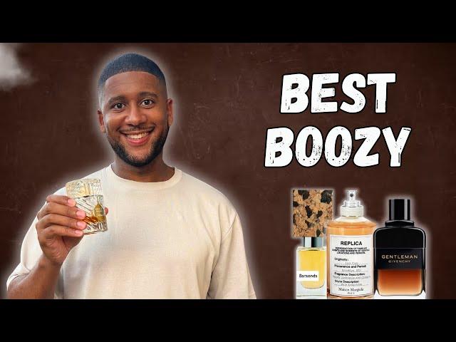 Top 5 BOOZY Fragrances For Men... Perfect For DATE Nights!