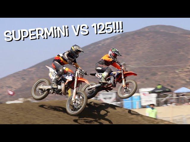 RACING MY SUPERMINI IN THE 125 CLASS!!! Dangerboy Deegan!