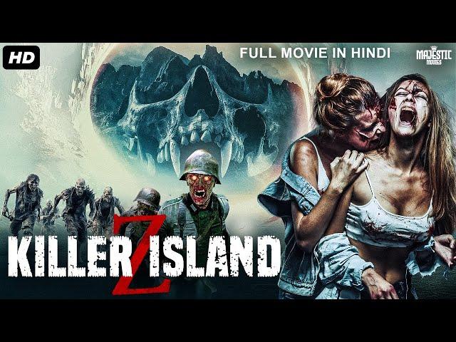 KILLER ISLAND Z - Hollywood Movie Hindi Dubbed | Full Horror Action Movie | हॉलीवुड मूवी हिंदी में