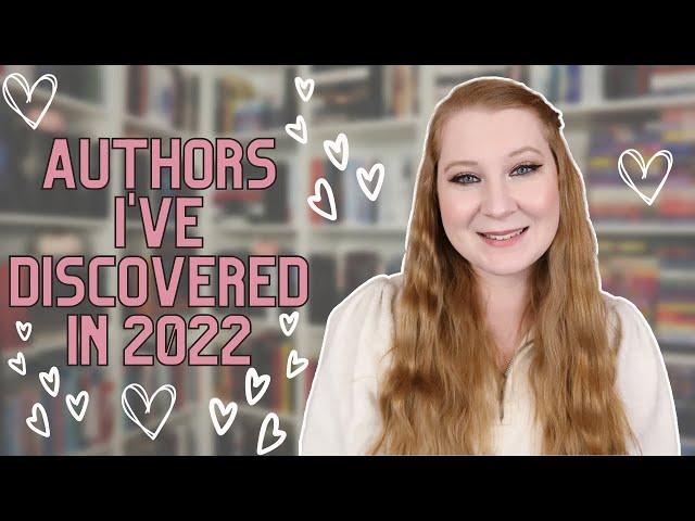 15 New Authors I've Discovered This Year!