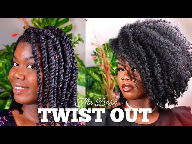 The BEST Type 4 Twist Out Tutorial!