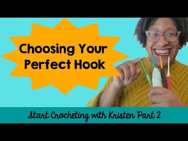 The Art of Choosing Your Crochet Hook