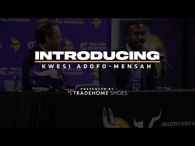 Introducing: Kwesi Adofo-Mensah