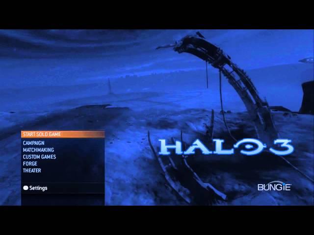 Halo 3 Main Menu Music - HD 1080p