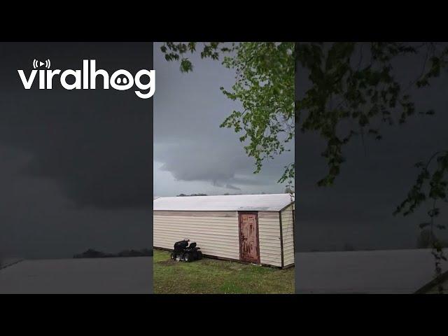 F3 Tornado Recorded in Trumann, Arkansas || ViralHog
