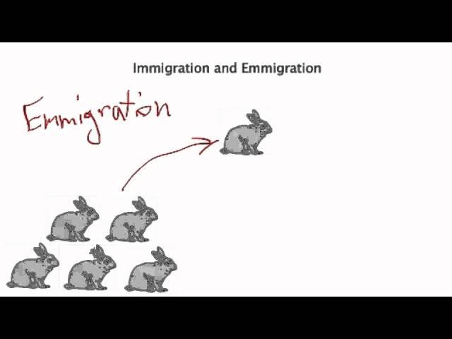 Immigration and Emigration