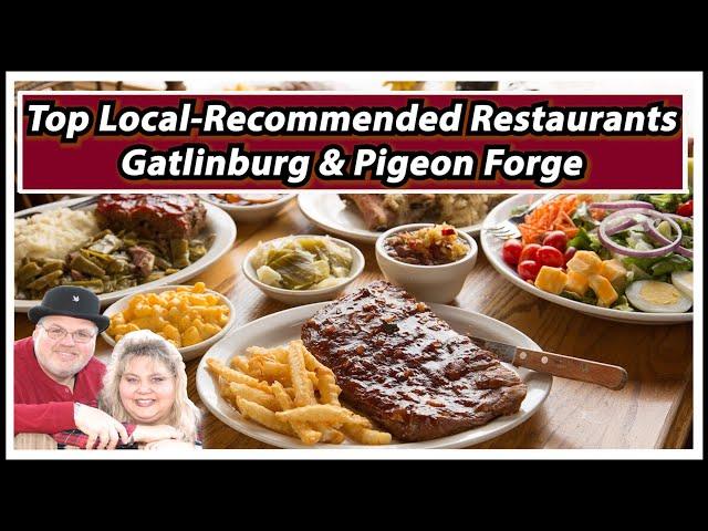 BEST Local RESTAURANTS Revealed - Gatlinburg & Pigeon Forge