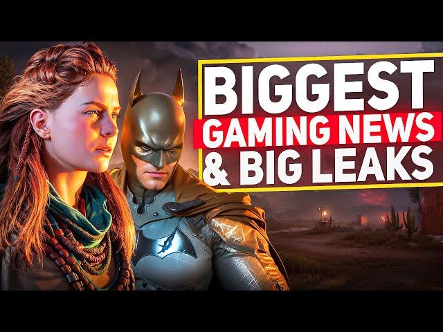 The Biggest Gaming News & Leaks Of The Week...