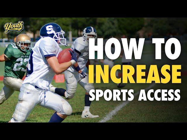 EXPERTS ANSWER: "How Can We Get More Kids Into Sports?"