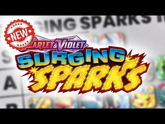 UPDATED Surging Sparks Tier List with decklists! The best Pokemon TCG decks!