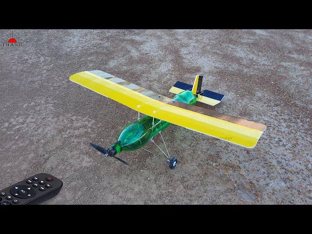 How to make Remote Control Airplane at home | 100% flying