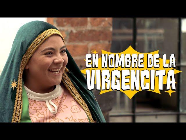 POR LA VIRGENCITA