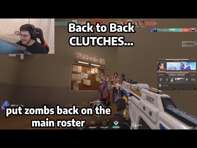 Back to back Clutches by SEN ZOMBS... #zombsnation