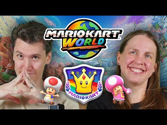Stephen VS Mal: Mario Kart World #8 | Special Cup