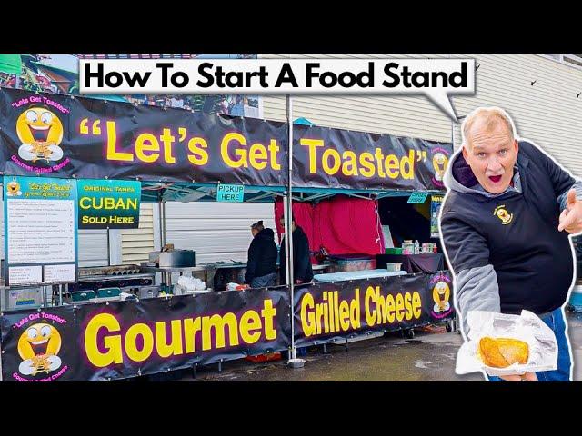 How to Start a Sandwich Food Stand Business