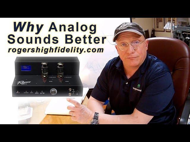 Why Analog Sounds Better Than Digital - The Analog Life Ep. 2 #TheAnalogLife