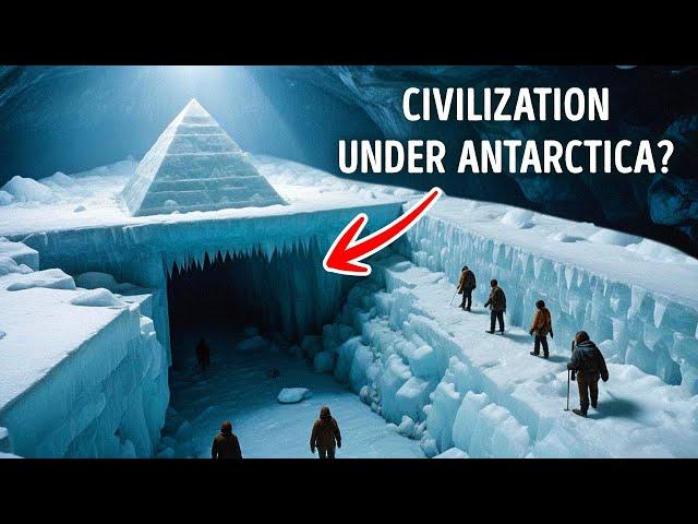 SHOCKING DISCOVERY: Ancient Pyramids in the Icy Depths of Antarctica!