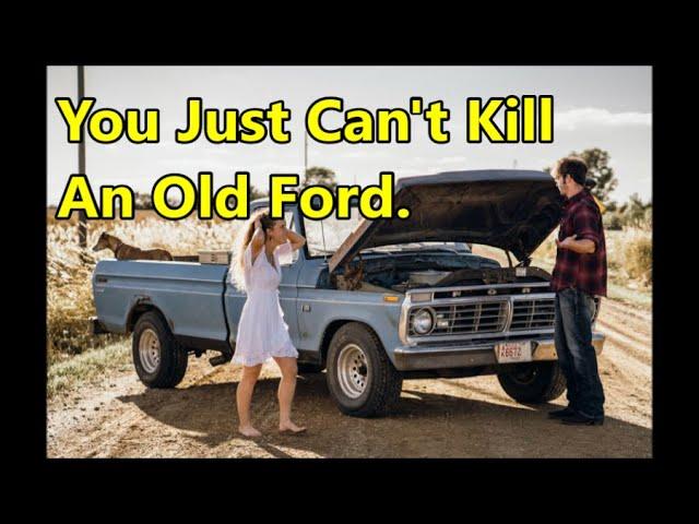 Ford F100 “Side of the Road” Revival (Why Old-School Simplicity is King)