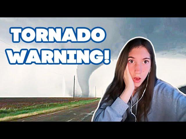 We Got Stuck in a TORNADO Warning Driving to Florida!