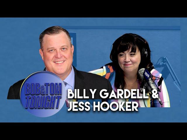 Billy Gardell & Jess Hooker | B&T Tonight
