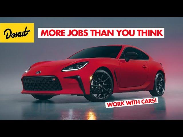 How to Get a Job in the Auto Industry!