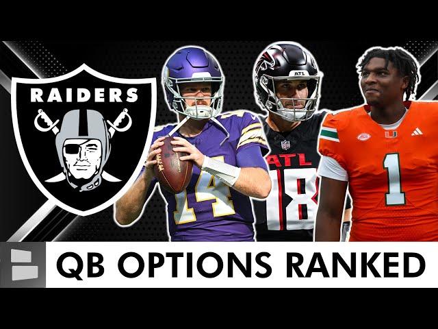 Raiders Quarterback Rumors: Ranking Top Options In 2025 NFL Draft, NFL Free Agency & Trade Targets