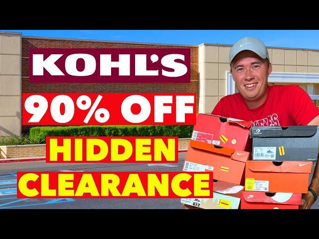 Legally Robbing Kohl's SECRET Extra 50% Off Clearance Event | Retail Arbitrage Haul for eBay!