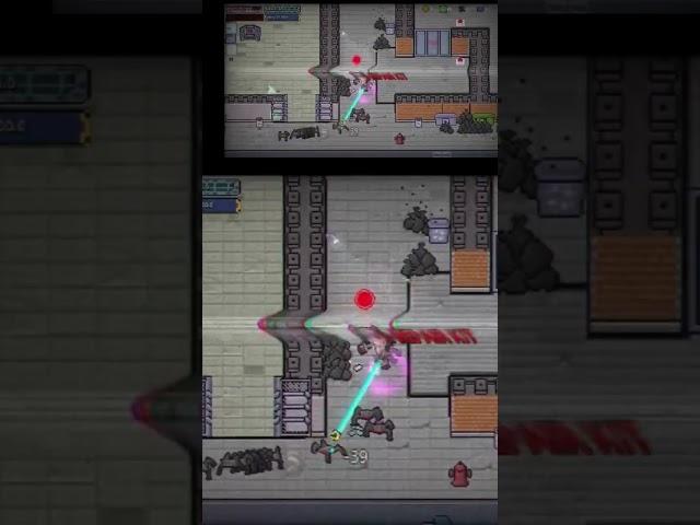 Rendagor CTR shader test 2 #indiegame #steam #godotengine #pixelart #shaders