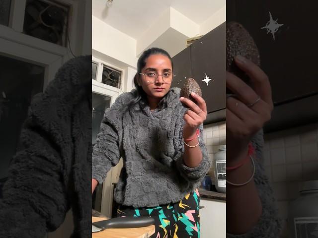 My first time eating Avacado