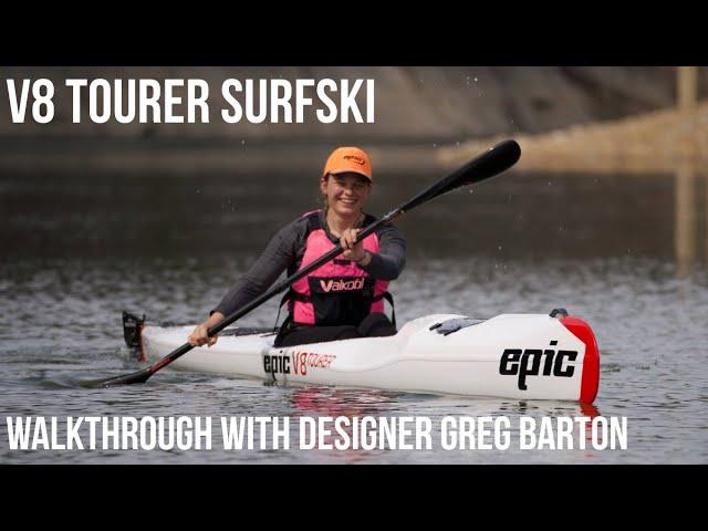 V8 Tourer Surfski - Walkthrough with Greg Barton