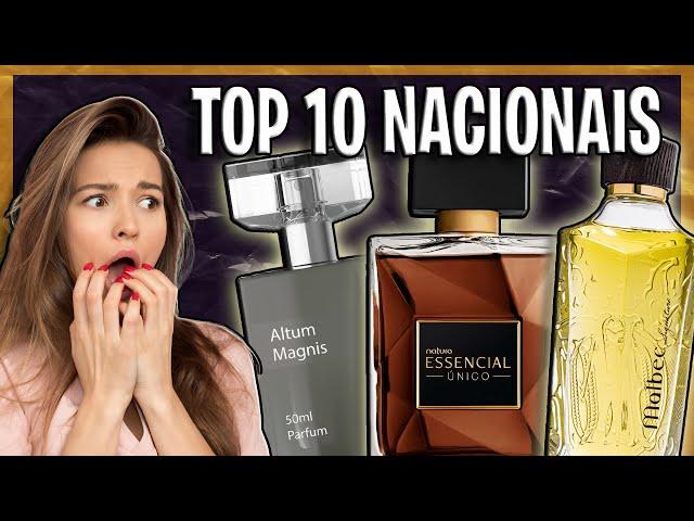 TOP 10 Melhores Perfumes Masculinos Nacionais - A Lista Definitiva!