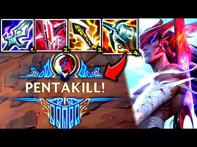 YONE TOP IS AWESOME AND I 100% RECOMMEND IT (PENTA KILL) - 2025 Yone TOP Gameplay Guide