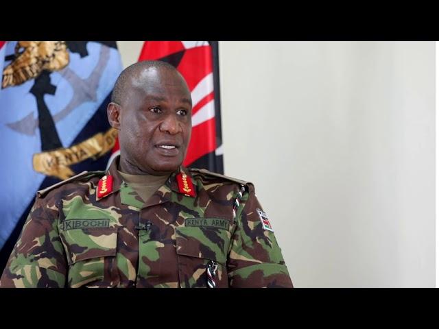 360 Tech Leadership Series with The Chief of Defence Forces, Gen Robert Kibochi - Episode 8