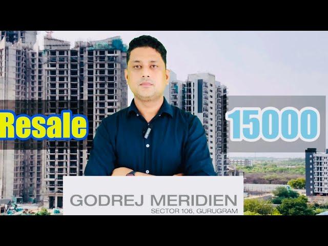 Resale - Godrej Meridien sector 106 Dwarka Expressway Gurgaon