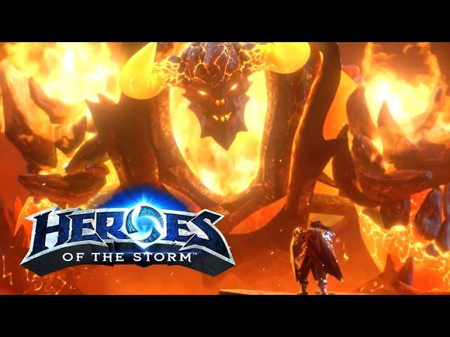 Varian and Ragnaros Hero Reveal Trailer - Forged by Fire: Heroes of the Storm | BlizzCon 2016