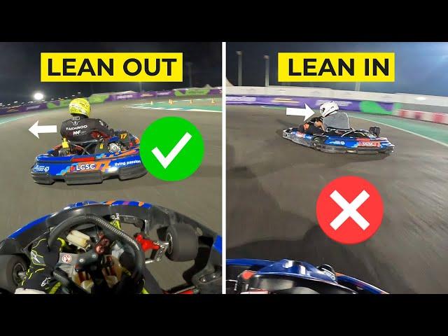 How NOT to drive in Karting (5 common mistakes)