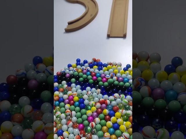 multi marble run race#asmr#qasim#games#2024  6