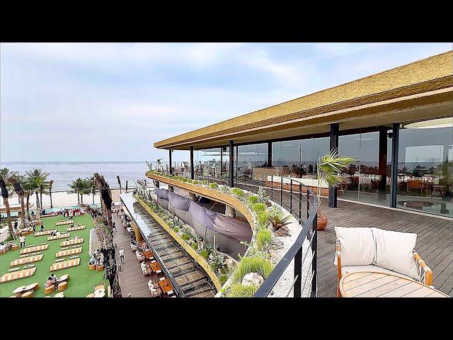 DREAMVILLE BEACH CLUB FULL TOUR & Dinner REVIEW @ PIK 2 Jl Yos Sudarso Tangeran Banten 