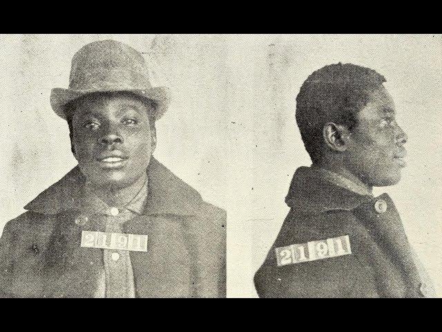 Vintage Mugshots of American Criminals From the 1900's and 1910's: Part 26