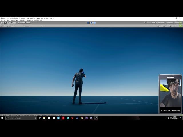 [Unity 2017]Master Anim System WIP#4