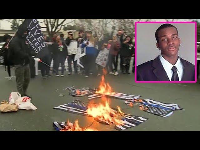 Stephon Clark: why weren't the officers charged?