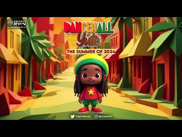 Dj Private Ryan - Dancehall YUTE  (Summer of 2024 ) RAW (Official Audio) BATTALION Music |