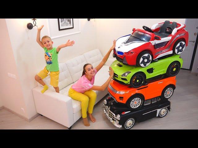 Magic Little Driver ride on Toy Cars and Transform car for kids