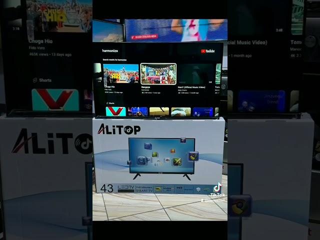 ALITOP 43" SMART TV