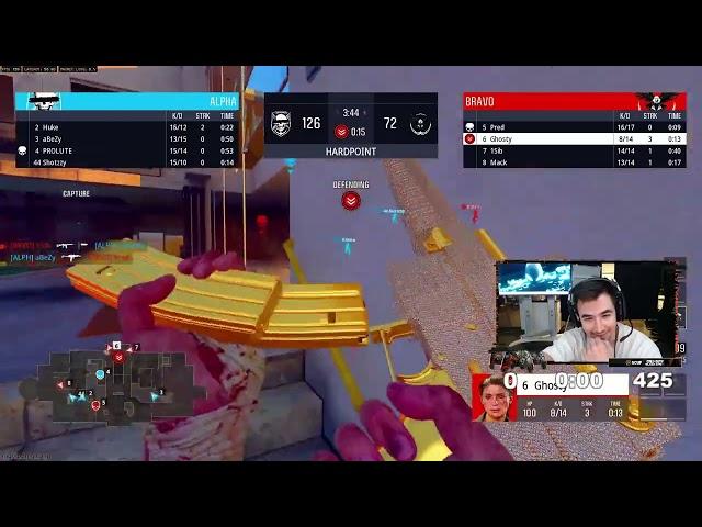 Attach Reacts to Shotzzy Moving Differently in Pro 8s!