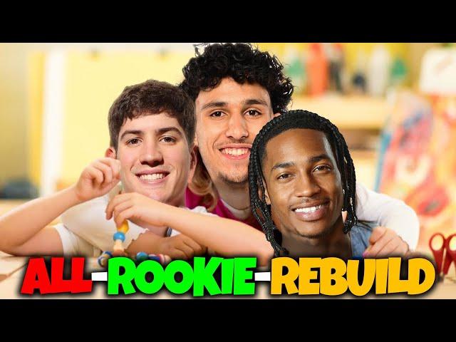 All-Rookie-Rebuild! Diese Rookie-Class ist so WHACK! | NBA 2K25 Rebuild Maxx