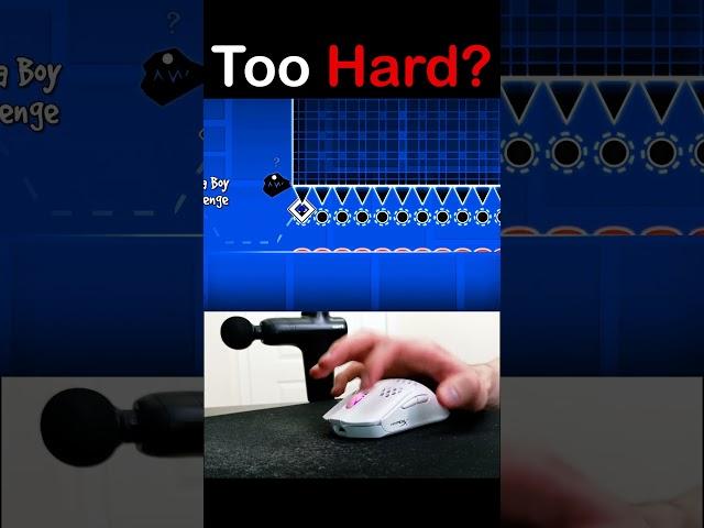 Auto Clicker vs Worlds Hardest Spam! #shorts