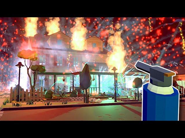 Fireworks Destroyed My House! - Fireworks Mania Gameplay