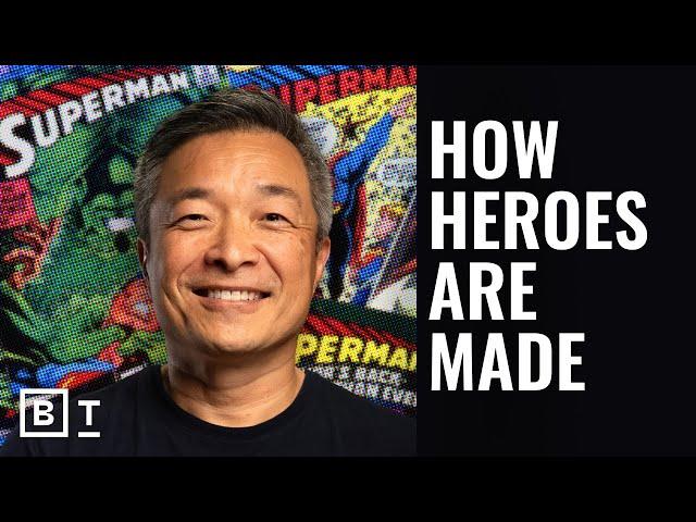 How Jim Lee became a comic legend