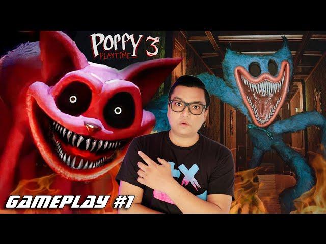 Poppy Playtime Chapter 3 | Gameplay - Part 1 |  Gaurav katare Extra Gaming